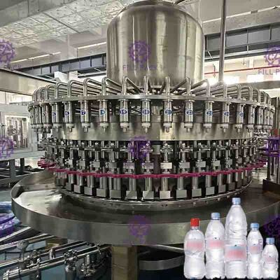 Wasser-Füllmaschine der Flaschen-25000BPH mit Siemens PLC und zwei Stücken Bau-