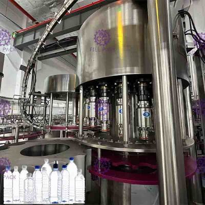 Wasser-Füllmaschine der Flaschen-25000BPH mit Siemens PLC und zwei Stücken Bau-