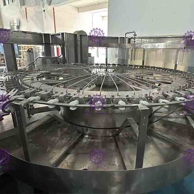 Wasser-Füllmaschine der Flaschen-25000BPH mit Siemens PLC und zwei Stücken Bau-