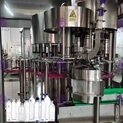 Trinkwasser-Füllmaschine Monoblock, Reinigungs-Füllung und Dichtung 3 in 1