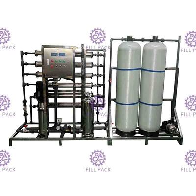 Füllmaschine des Mineralwasser-2L für HAUSTIER Flasche, die füllende mit einer Kappe bedeckende Maschinen-Anlage ausspült