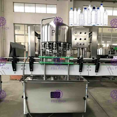 SUS304 Wasser-Füllmaschine des Trinkwasser-500ml Monoblock flüssige