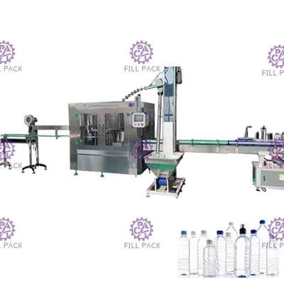 HAUSTIER 500ml/1L/2L Trinkwasser 3 in 1 Monoblock, Ausrüstung/Anlage/Maschine/System/Linie produzierend