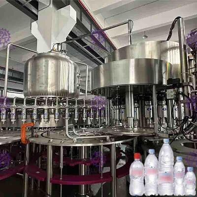 Automatische reine Wasser-Füllmaschine 20000BPH 40 geht Normaldruck voran