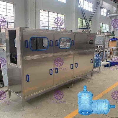 3 / Wasser-füllende Ausrüstung/Anlage/Maschine/System/Linie der Flaschen-5 Gallone/20L