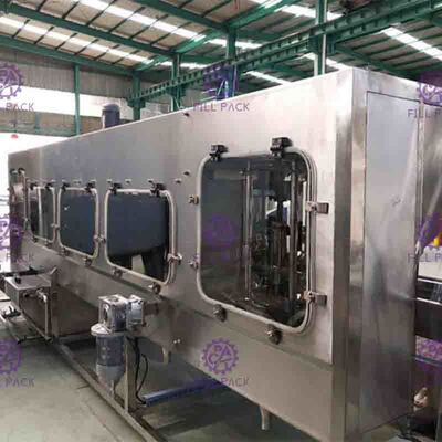 3 / Wasser-Waschmaschinen-Füller-Mützenmacher-Ausrüstung/Anlage/Maschine/System/Linie der Flaschen-5 Gallone/20L