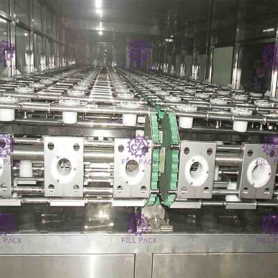 Automatisches 1200BPH 5 Gallonen-Wasser-Füllmaschine/Linie mit Edelstahl