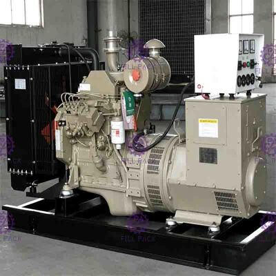 Schalldichte offene Art Dieselgenerator 30KW 54A mit automatischer Steuereinheit