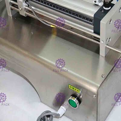 Pasten-Flüssigkeits-Füllmaschine des einzelnen Kopf-0.6mpa pneumatische
