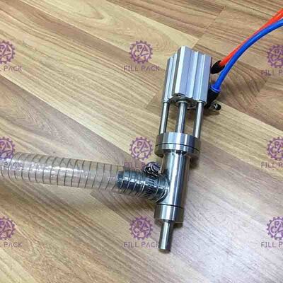 Pasten-Flüssigkeits-Füllmaschine des einzelnen Kopf-0.6mpa pneumatische