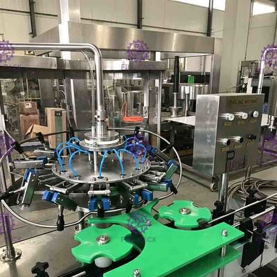 0-2L STREICHELN vollautomatische Plastikflaschen-Frucht-Juice Beverage Hot Filling Machine-Fertigungsstraße
