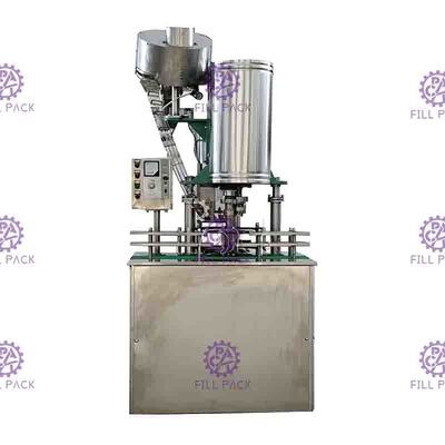 Frucht-Juice Beverage Hot Filling Machine-Reinigungs-füllende mit einer Kappe bedeckende Linie der Glasflaschen-0-2L automatische