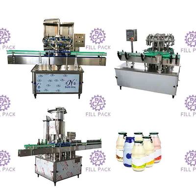 Frucht Juice Beverage Hot Filling Machine 1500BPH 0-2L für Glasflaschen-Zug Ring Cap