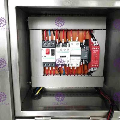 Automatische HAUSTIER Luft-Messer-Glas-Flaschen-Schleuder, Flaschenwaschmaschine-Sterilisator-Trockner