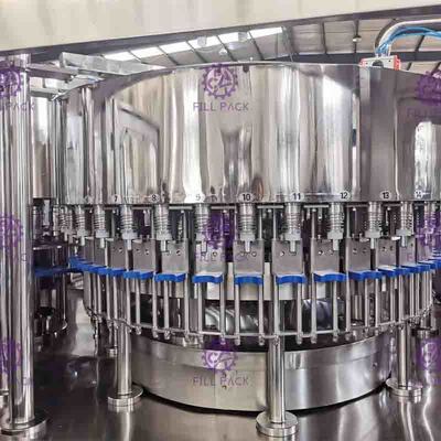 Monoblock, das Plastikflaschen-Ausrüstung Juice Filling Capping Machines CGF32-32-10 wäscht