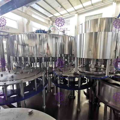 Monoblock, das Plastikflaschen-Ausrüstung Juice Filling Capping Machines CGF32-32-10 wäscht