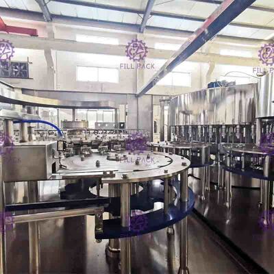 Monoblock, das Plastikflaschen-Ausrüstung Juice Filling Capping Machines CGF32-32-10 wäscht