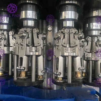 Metallkappen Full Autos 8000BPH tragen Juice Filler Touch Screen Control Früchte