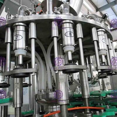 aseptisches flüssiges Ausrüstungs-elektrisches Getränkefüllende Linie 5000BPH des Füller-3-In-1