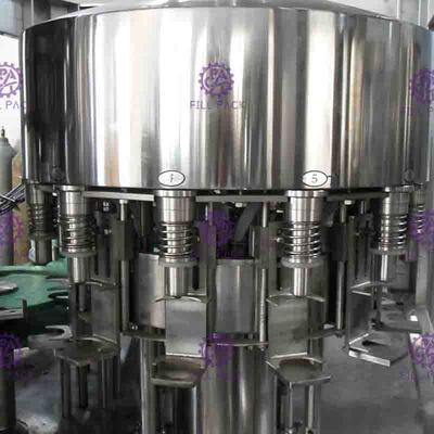 voll automatische nicht- Saft-Getränk-Füllmaschine des Gas-4.2Kw für Glasflasche