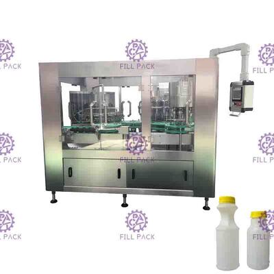 saft-Füllmaschine des 38mm Flaschen-Hals-24 Hauptmit Temperaturüberwachung
