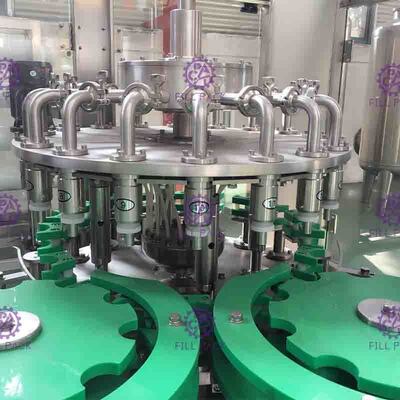 saft-Füllmaschine des 38mm Flaschen-Hals-24 Hauptmit Temperaturüberwachung