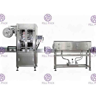 Komplette Linie umfassen Juice Filling Machine und das Mischen, die Verpackungskennzeichnung verarbeitend