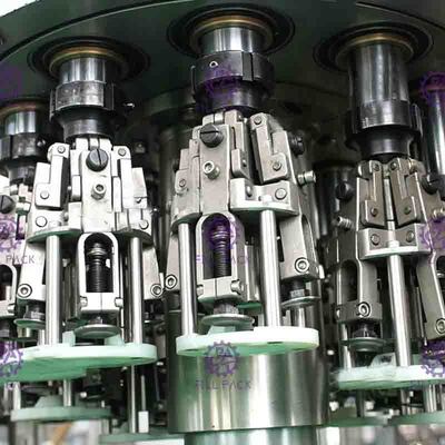 Masse Juice Filling Machine Glass Bottle der Aloe-20000BPH karbonisierte Getränk-füllende Linie 3 in 1