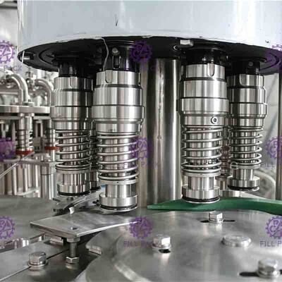 Glas-Flaschen-Frucht Juice Packing Machine 4000BPH SUS304 2L mit Homogenisierer