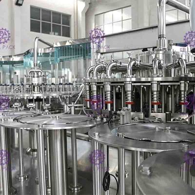 Glas-Flaschen-Frucht Juice Packing Machine 4000BPH SUS304 2L mit Homogenisierer