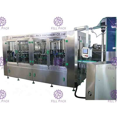 Mango-Juice Bottle Packing Machines 4 10000BPH 330ml Sprühposition