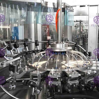 Abfüllende Ausrüstung des Tee-Getränk-Saft-Füllmaschine-industrielle alkoholfreien Getränkes mit SGS