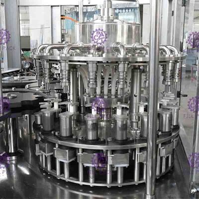 Abfüllende Ausrüstung des Tee-Getränk-Saft-Füllmaschine-industrielle alkoholfreien Getränkes mit SGS