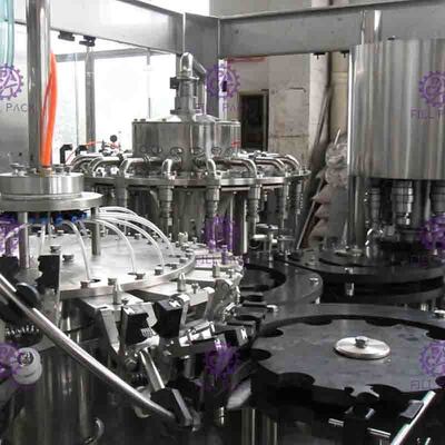 Abfüllende Ausrüstung des Tee-Getränk-Saft-Füllmaschine-industrielle alkoholfreien Getränkes mit SGS