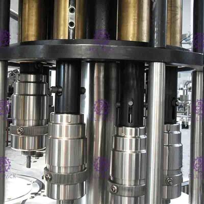 Plastikflaschen-neue Saft-Füllmaschine PLC-Steuerung mit Touch Screen