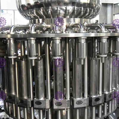 Plastikflaschen-neue Saft-Füllmaschine PLC-Steuerung mit Touch Screen