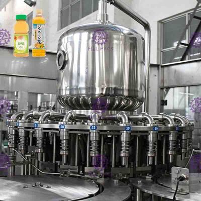 Plastikflaschen-neue Saft-Füllmaschine PLC-Steuerung mit Touch Screen