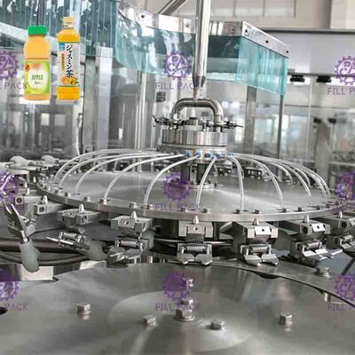 PLC steuern Tee-Füllmaschine magnetisches Mit einer Kappe bedecken für HAUSTIER Flasche