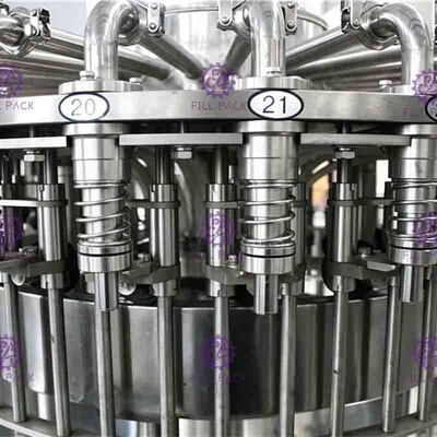 PLC steuern Tee-Füllmaschine magnetisches Mit einer Kappe bedecken für HAUSTIER Flasche