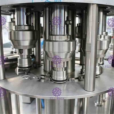 PLC steuern Tee-Füllmaschine magnetisches Mit einer Kappe bedecken für HAUSTIER Flasche