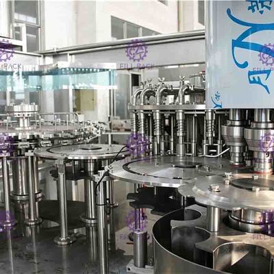 PLC steuern Tee-Füllmaschine magnetisches Mit einer Kappe bedecken für HAUSTIER Flasche