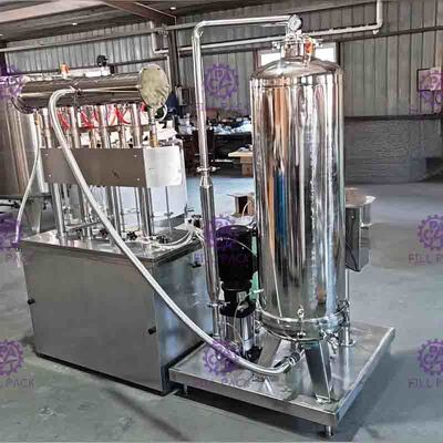 Füllen Sie ab,/abgefüllter orange Saft des Getränkteeapfels Getränke, maschine/Ausrüstung/Anlage/Einheit/System/Linie produzierend