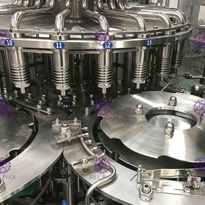 3 in 1 aseptischem starkem Juice Filling Machine
