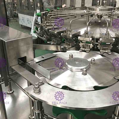 3 in 1 aseptischem starkem Juice Filling Machine