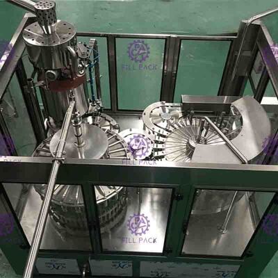 3 in 1 aseptischem starkem Juice Filling Machine