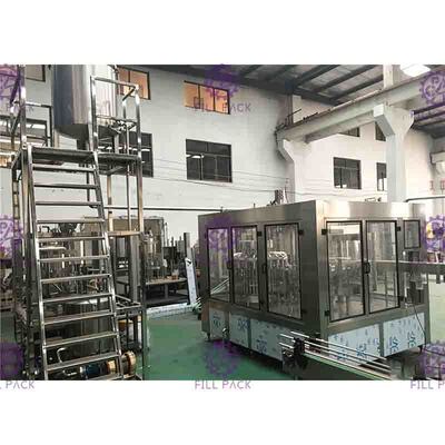 3 in 1 aseptischem starkem Juice Filling Machine