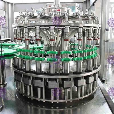 HAUSTIER abgefüllte Saft-Füllmaschine