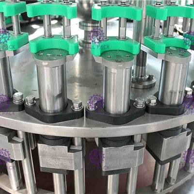HAUSTIER abgefüllte Saft-Füllmaschine