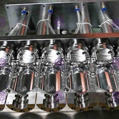HAUSTIER Plastikhohlräume der flaschen-Blasformverfahren-Maschinen-8000BPH 6 automatisch für das Trinken