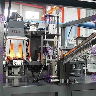 Zwei Hohlraum 0.1-2L HAUSTIER Flaschen-Schlagmaschine für Juice Processing Line